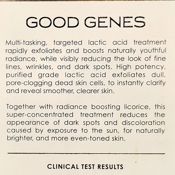 Sunday Riley Good Genes All-In-One Lactic Acid Treatment - Picture 3 of 5